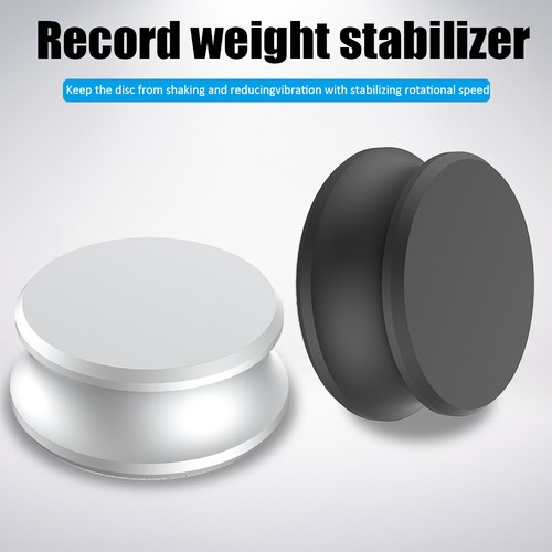 HiFi LP Turntable Stabilizer Vinyl Record Player Balanced DiscWeight Clamp New