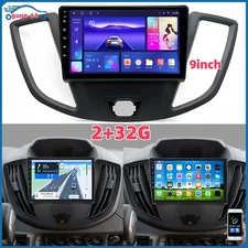 For Ford Transit 2013-2019 Android 13 9inch CarPlay Car Stereo Radio Navigation