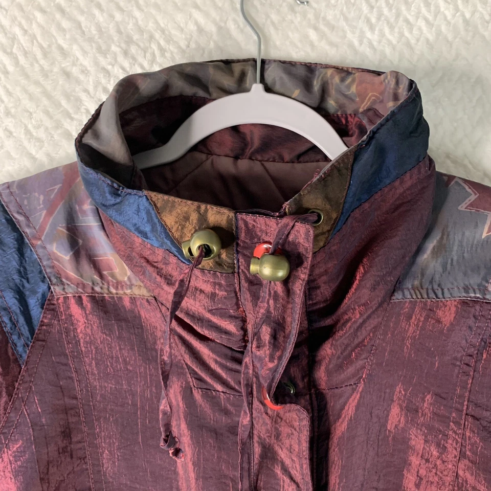 Chaqueta cortavientos vintage para mujer mediana estar en la escena actual Foto 2 de 4