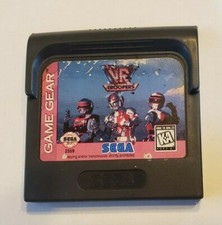Saban's VR Troopers (Sega Game Gear) Tested & Working