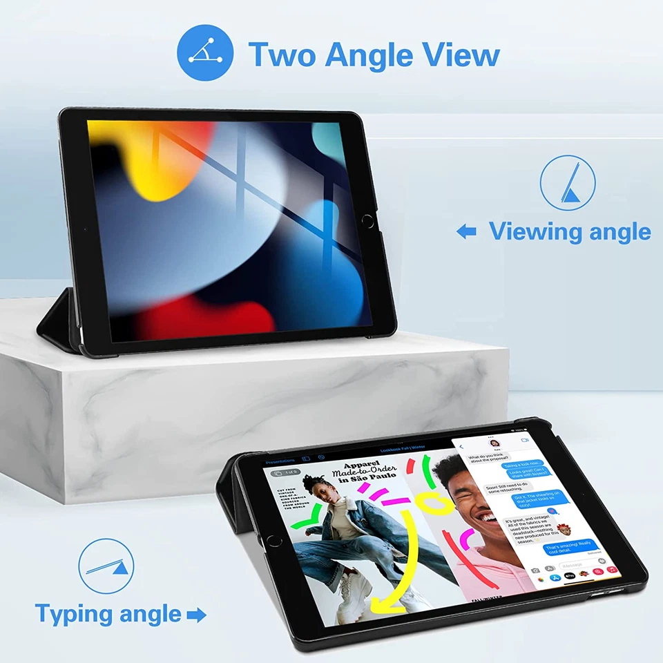 Ipad 10.2 Case 2021 Ipad 9Th Gen / 2020 Ipad 8Th Gen / 2019 Ipad 7Th Gen Case, S - Image 4 of 4