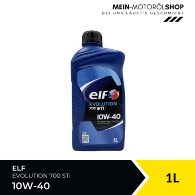  Elf Evolution 700 STI 10W-40 1 Liter