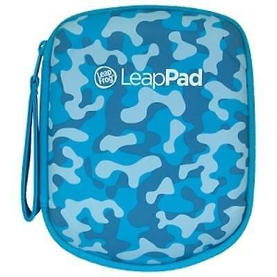 LeapFrog LeapPad Blue Camo Carry Case