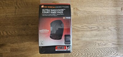 Shock Doctor Ultra Shockskin Court Knee Pads, MODERNARNIS, KALI, KARATE, VOLLEBA