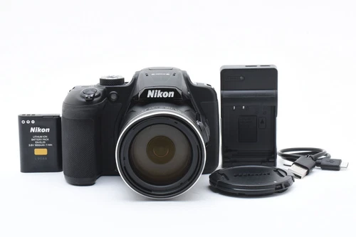 Nikon COOLPIX B700 20.2 MP Digital Camera Optical 60x Zoom Black From JAPAN