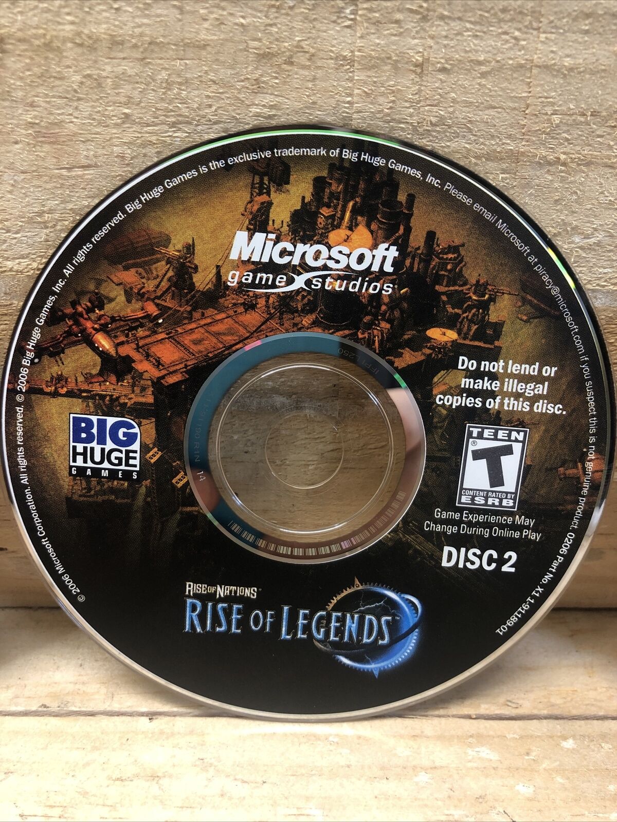 Rise Of Nations, Rise Of Legends, PC Game 2006