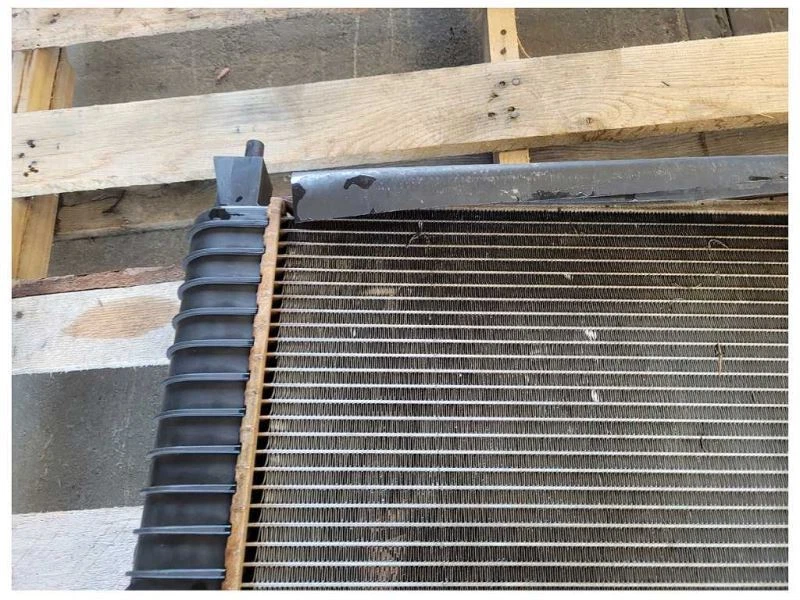 1994-1995 Ford Mustang GT 5.0L Radiator Fan Cooling Engine Auto Tran Front 2521 - Изображение 3 из 4