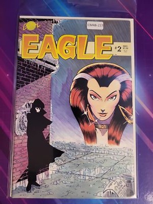 EAGLE #2 VOL. 3 HIGH GRADE CRYSTAL PUBLICATIONS COMIC BOOK CM48-227