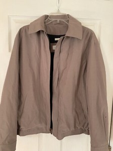 claiborne men's microfiber jacket