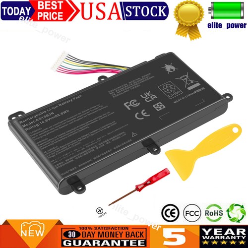Vhbw Batteria Compatibile Per Acer Predator 17 (G9-792), 5800mAh 14.8V Li-Ion, Sostituisce AS15B3N KT.00803.004 - 5
