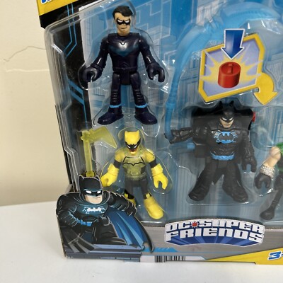 Fisher-Price Imaginext DC Super Friends – Batgirl Hero Hideout Spielset Mit 2 Figuren, Batcycle, Batwing & Projektilwerfer – Für Kinder Ab 3 Jahren