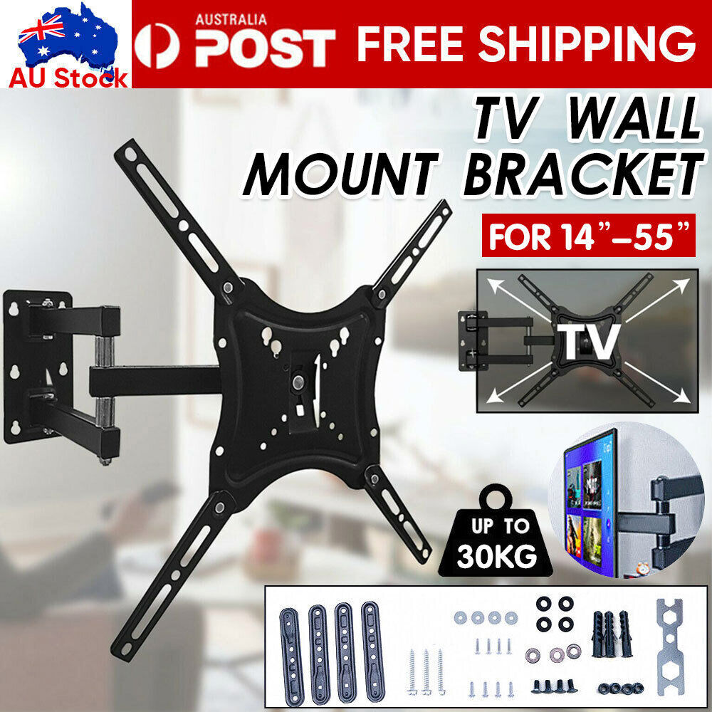 TV Wall Mount Bracket Universal Rotated Holder TV Mounts for 14-55 Inch LCD LED 