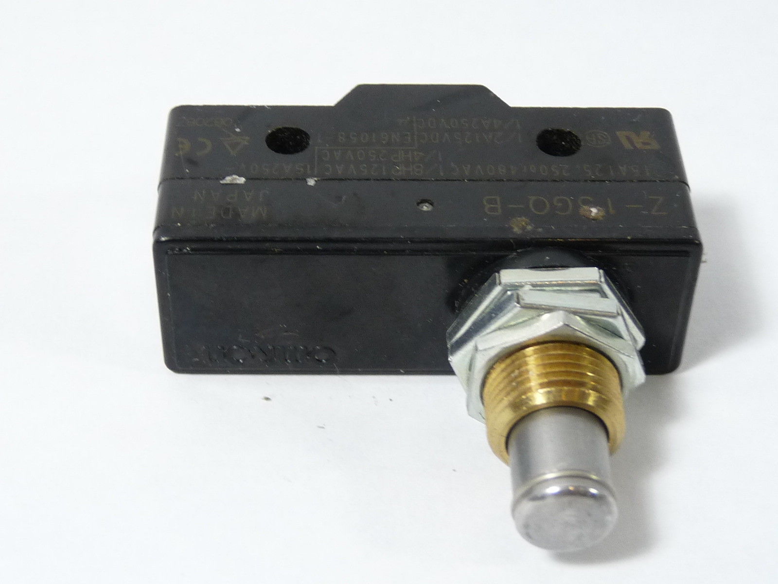 Nuovo Vecchio Stock! Microinterruttore 15a 480v Leva Braccio Limitatore