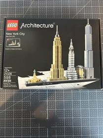 LEGO Architecture: New York City (21028) 598pcs/pzs