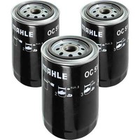 3X Mahle / Knecht ÖLfilter OC 51 OF Oil Filter