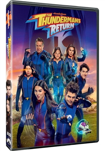 THE THUNDERMANS RETURN New Sealed DVD 2024 Movie | eBay