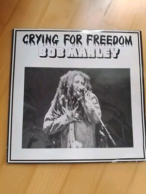 3LP-BOX- Bob Marley Crying For Freedom-RED LABEL, BLACK & WHITE SLEEVE+Time Wind