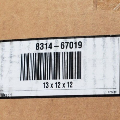 Dynamic Friction 8314-67019 Drilled/Slotted Brake Rotors with 3000-Series Cerami