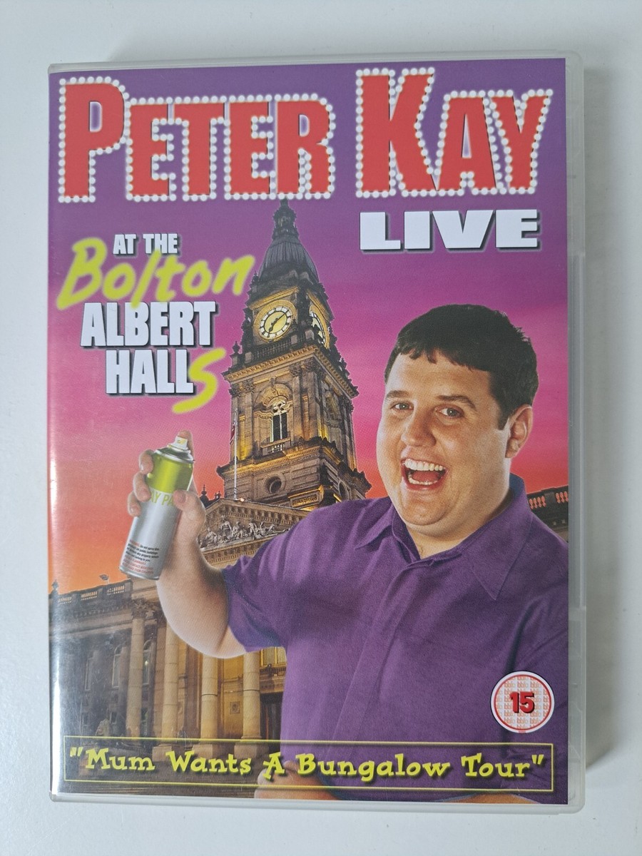 PETER KAY Live At The Bolton Albert Halls: Mum Wants A Bungalow