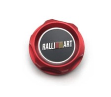Engine Oil Cap Red for Lancer Ralliart Evolution EVO