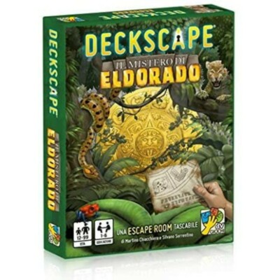 Deckscape - Das Geheimnis des Eldorado - Neu