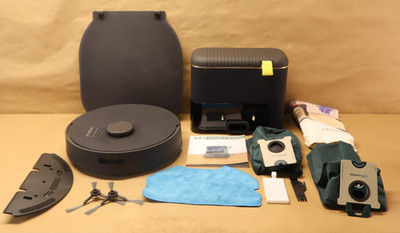 bObsweep Bio Robot Vacuum & Mop PET24-7-113 Parts Repair Incomplete