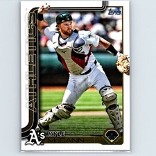 2025 Topps Series 2 - Kyle McCann #555 - Athletics