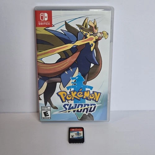 Pokémon Sword (Nintendo Switch) CIB Complete