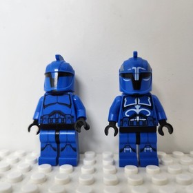 LEGO Star Wars Senate Commando Captain sw0613 Senate Commando sw0614 Lot retired