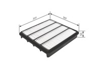 Bosch Luftfilter Fuer Toyota F026400296