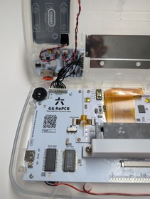 EPIC🔥 SEGA Game Gear VA0 ASIC RePCB ⚡ CleanScreen 📺 USB-C 🔋 Stereo 🎧 Reshell