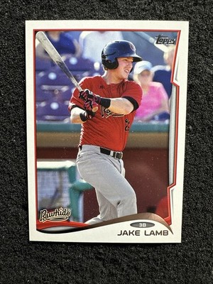 JAKE LAMB 2014 Topps Pro Debut #165 Visalia Rawhide (Buy 10 get 10 Free)