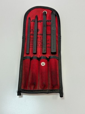 Snap On Tools SR40K Tapered Bit Broken Screw Bolt Extractor Set w/ Pouch C47B