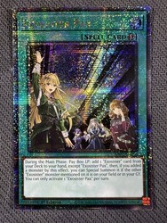 Exosister Pax (Quarter Century Secret Rare) RA02-EN066