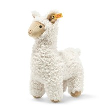 Steiff - Leandro Llama 11" Stuffed Animal - 069543