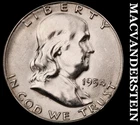 1954-S Franklin Half Dollar - Choice Gem Brilliant Unc  Lustrous  #J8758