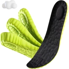 Height Increase Insoles - 4D Cloud Tech Increase Insoles for Men and Wowen Soft 