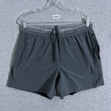 Ten Thousand Men s Size Medium Gray 5" Inseam The Session Activewear Short