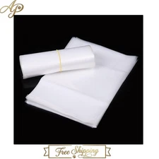 30PCS Easy Clean Transparent Spray Gun Liners, 7x11.8 Inch - Protect Your Paint