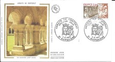 FRANCE 1977 FDC ABBAYE DE FONTENAY YT 1938