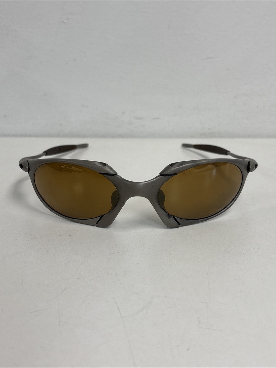 小物 OAKLEY ROMEO OAKLEY Romeo Sunglasses Black Iridium Lenses X-Metal Frame Rubber