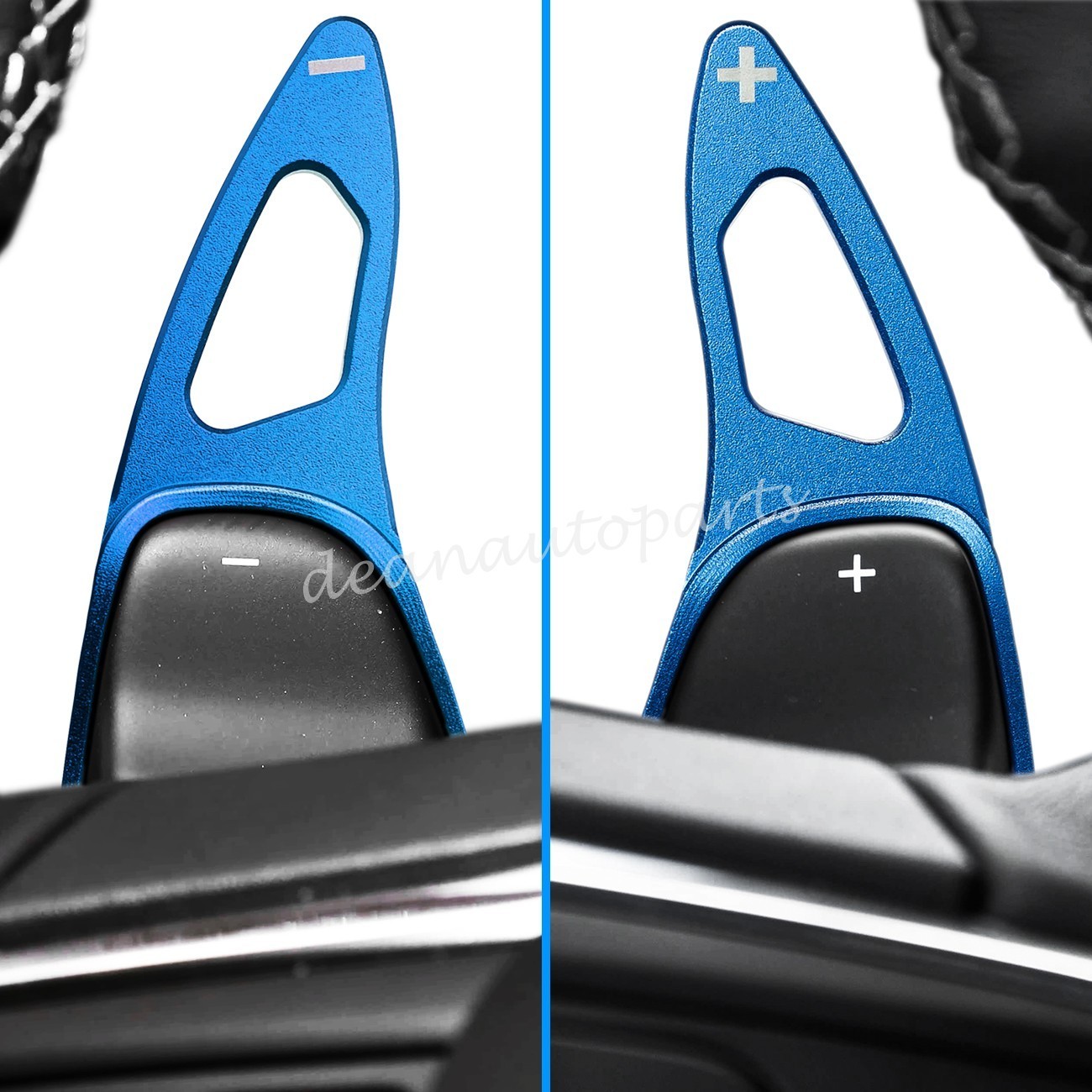 Anidized Rims 2x Steering Wheel Shift Paddle For 2022-2026 GMC Sierra Chevrolet ...