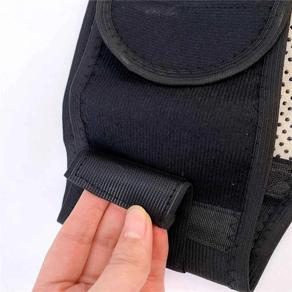 Tourmaline Self Heating Back Support Belt Magnetic Therapy Waist Belt Lumber - Photo 4/4