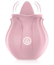 10 Tongue-Licking-Vibrating-Modes-Cute-Vibrator-Women-Massager USB Charging Mute