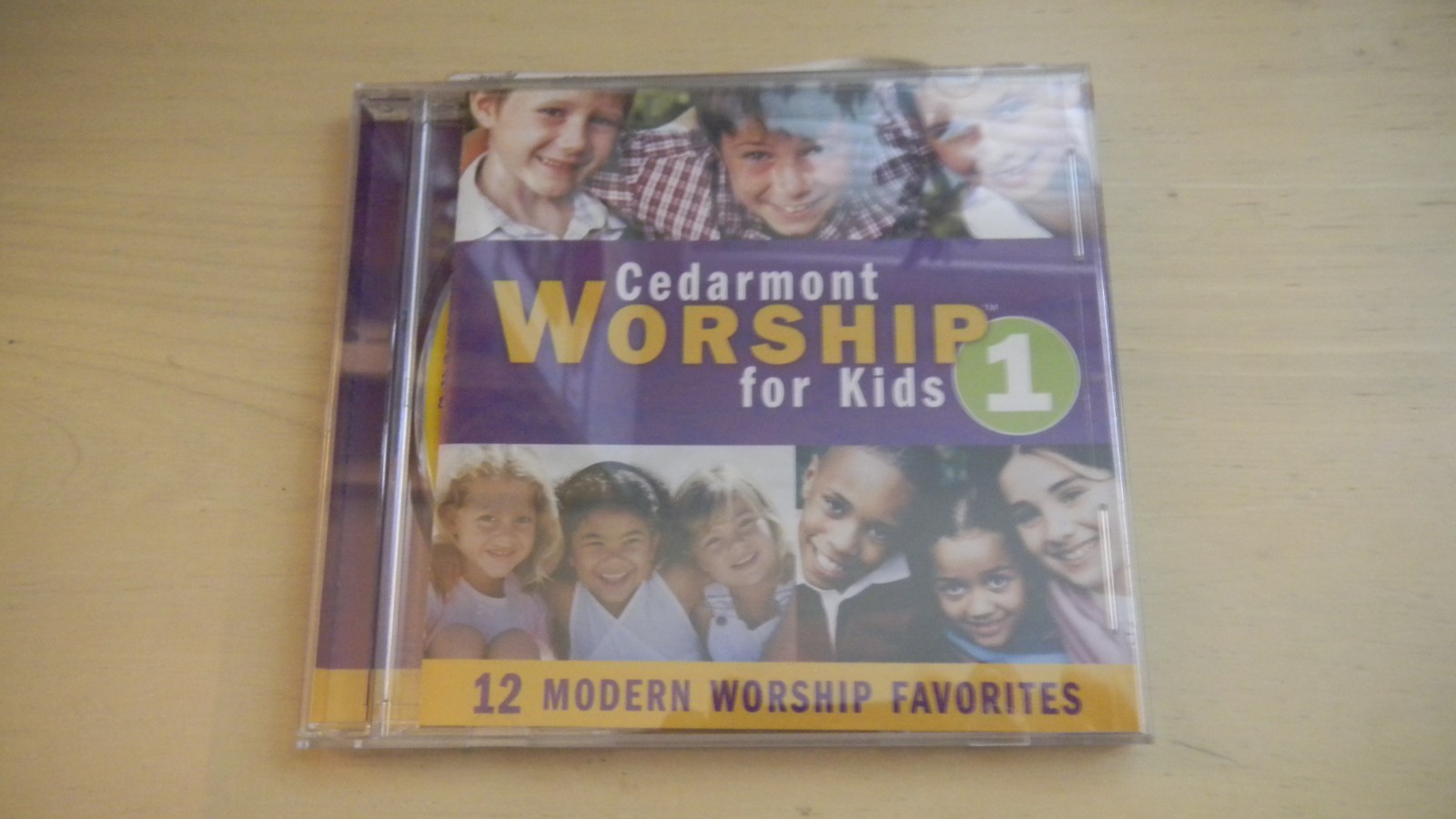 2-CDs Cedarmont WORSHIP 1 For Kids / Kids Sing HYMNS & Praise Songs | eBay