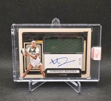 2025 Panini One and One WNBA Dominique Malonga RC Rookie Jumbo Jersey /99