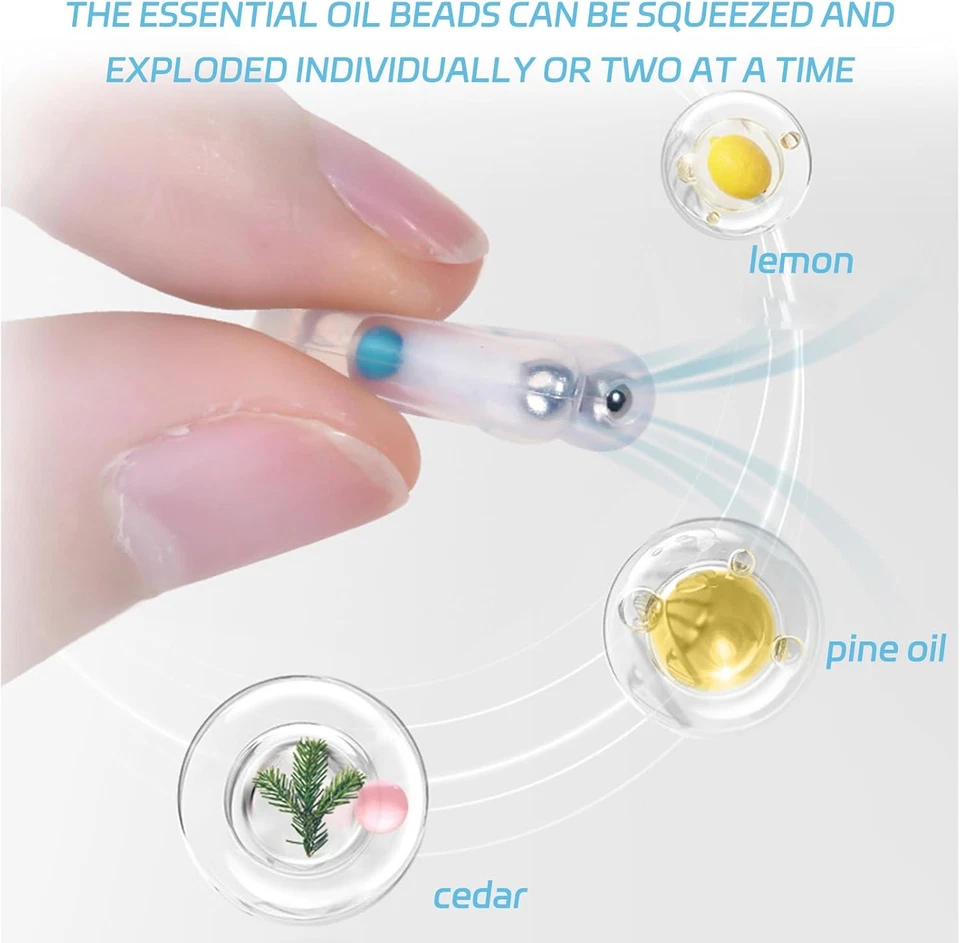 8 PCS Schnarchstopper Premium Magnetische Nasenpflaster Anti Schnarch - Bild 3 von 4