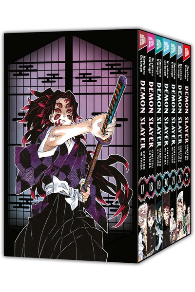 Demon Slayer - Kimetsu No Yaiba - 17-23 Mit Sammelschuber | Koyoharu Gotouge-image