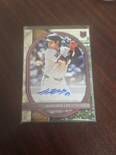 Jung Hoo Lee #AA-JH Prices | 2025 Topps Museum Collection Archival 