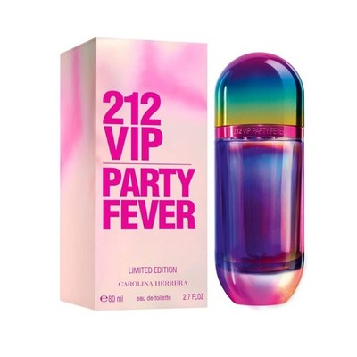 Carolina Herrera ,212 Vip Party Fever , 80 ml /2.7 oz ,Eau De Toilette